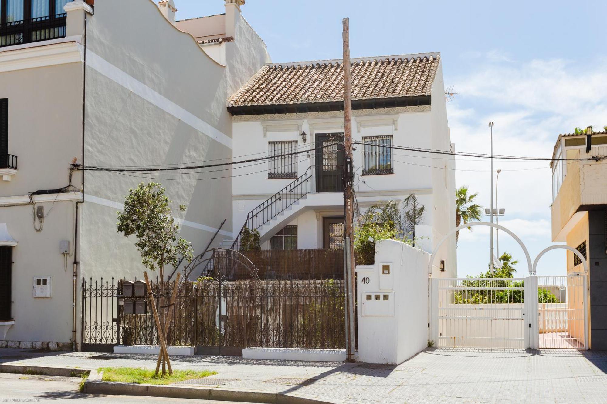 Apartamento Con Vistas Al Mar マラガ エクステリア 写真