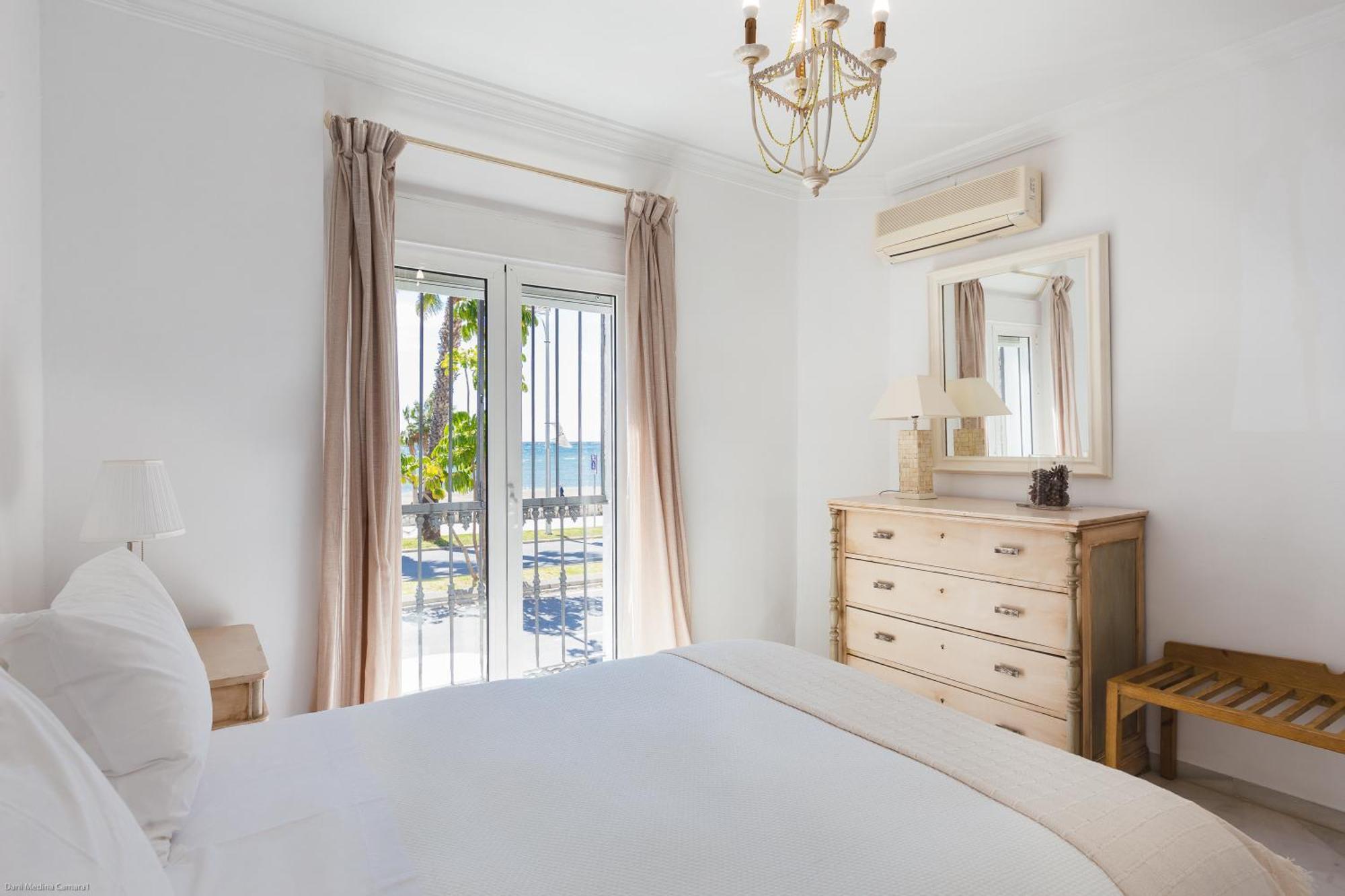 Apartamento Con Vistas Al Mar マラガ エクステリア 写真