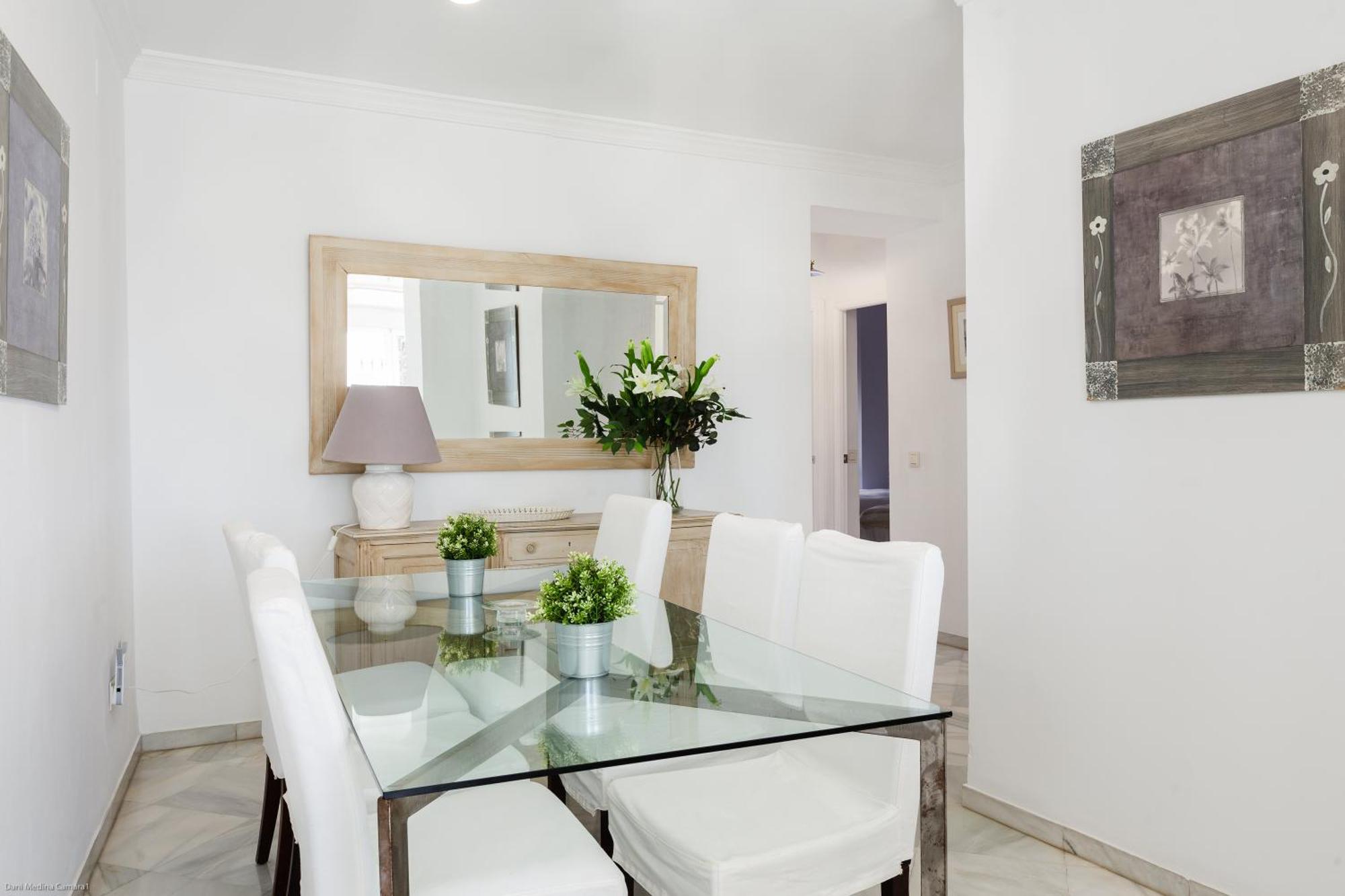 Apartamento Con Vistas Al Mar マラガ エクステリア 写真