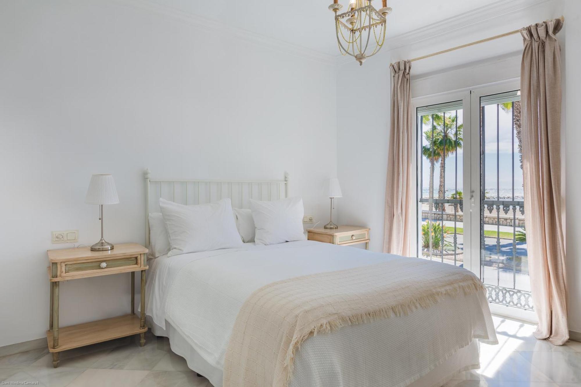 Apartamento Con Vistas Al Mar マラガ エクステリア 写真