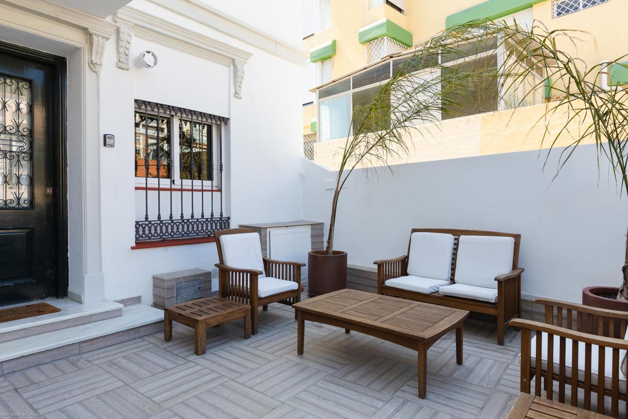 Apartamento Con Vistas Al Mar マラガ エクステリア 写真