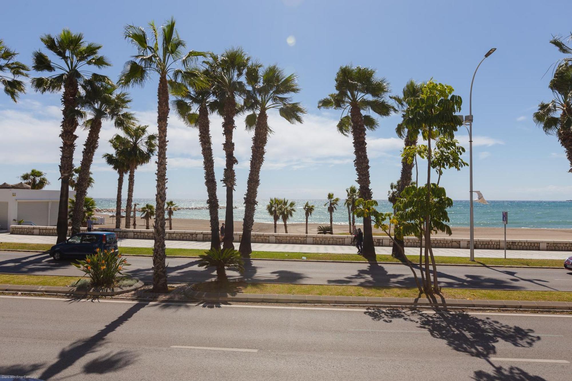 Apartamento Con Vistas Al Mar マラガ エクステリア 写真